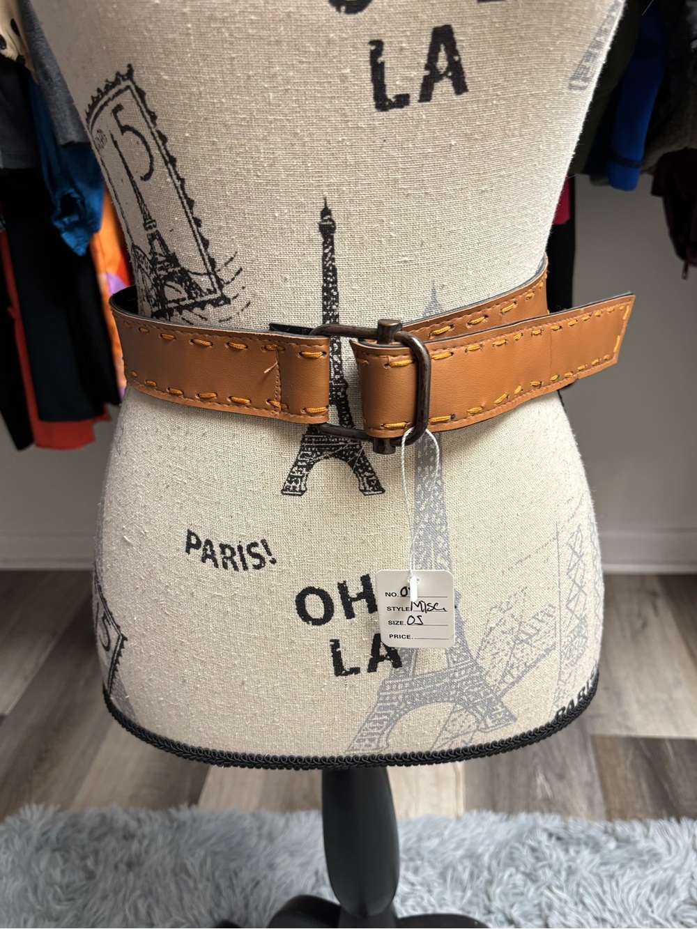 Y2K Black and Brown Belt